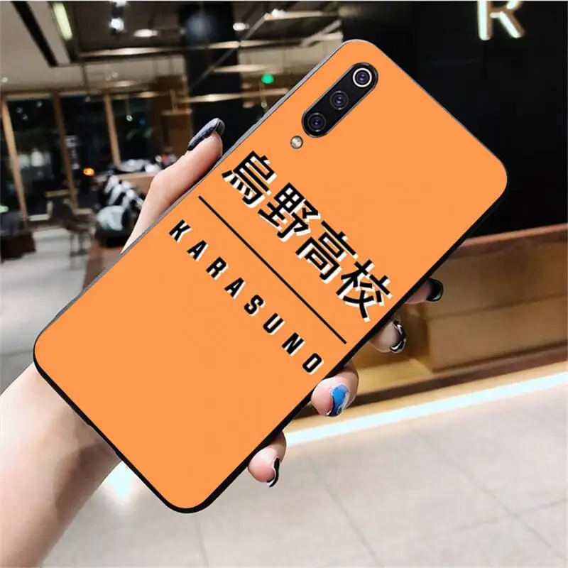 HAIKYUU! Роскошный чехол для телефона Karasuno Nekoma Crest DIY Huawei Honor 30 20 10 9 8 8x 8c v30 Lite view pro |
