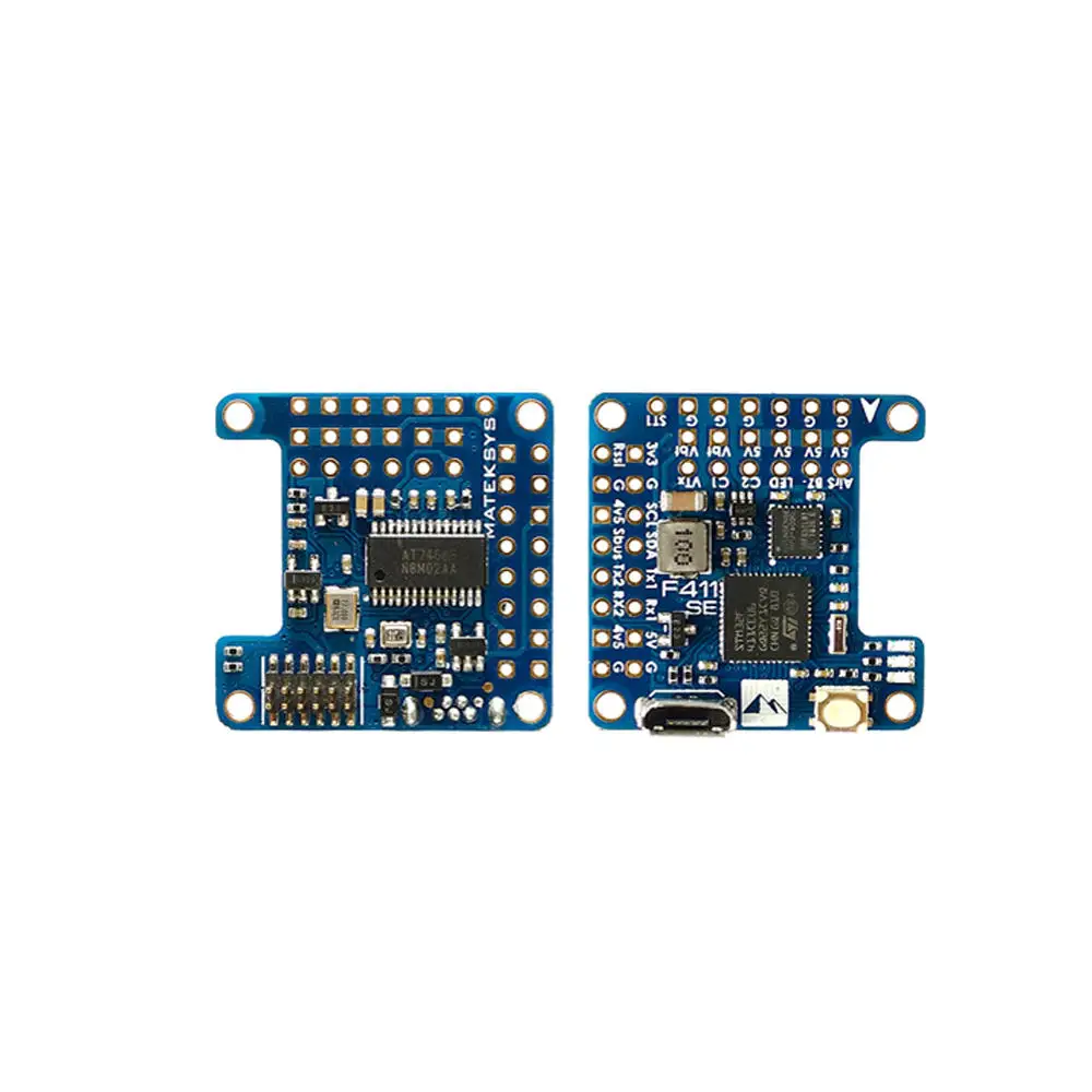 Матек Mateksys F411 WSE компактный игровые джойстики & BEC 5В Выход Встроенный 2 6S ESC 78A ток