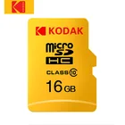 Карта памяти KODAK 128 ГБ 256 ГБ 512 ГБ Micro SD 32 Гб 64 Гб U1U3 TF карта 4K класс 10 карта флэш-памяти UHS-I для смартфона планшета
