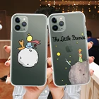 С рисунком из мультфильма Маленький принц, чехол для телефона для iPhone 12 11 Pro XS Max камер Мгновенной Печати mini 8 7, 6, 6S, Plus, 5, 5S SE 2020 Мягкий силиконовый прозрачный чехол для телефона Fundas