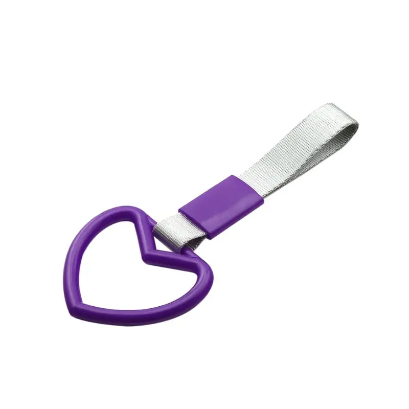 

Auto Accessories Ring Heart JDM Train Bus Handle Hand Strap Charm Strap Ring