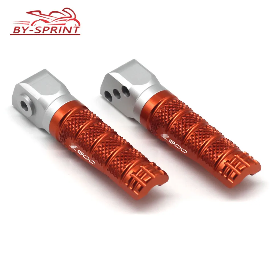 Алюминиевые задние подставки для мотоциклов с ЧПУ пассажирских подножек