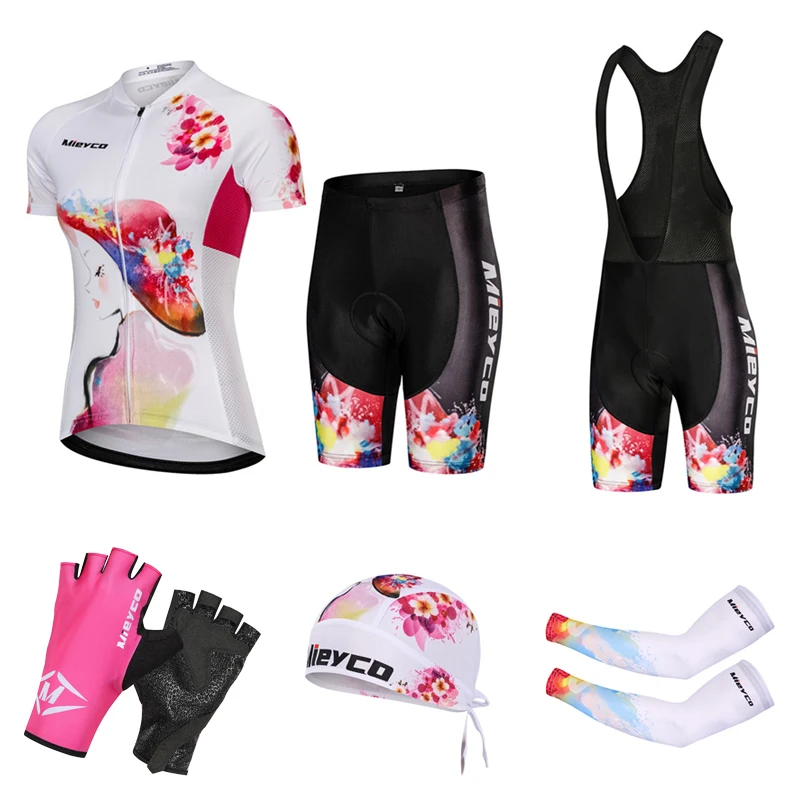 Maillot de Ciclismo para mujer, conjunto de Jersey de equipo profesional, uniforme de bicicleta de montaña, ropa para mujer 2021