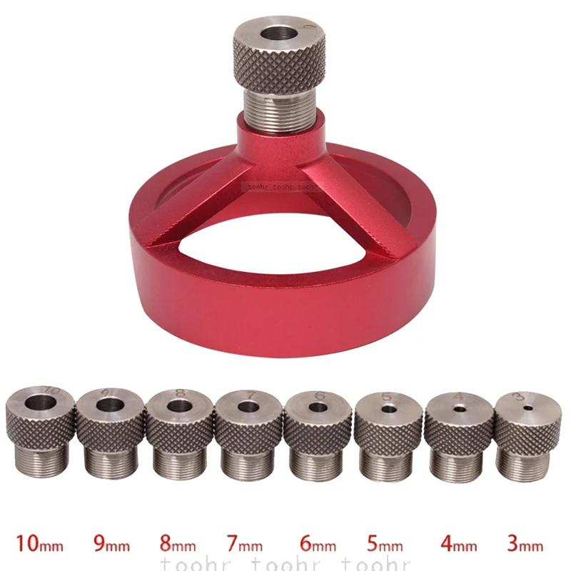 ДЕРЕВООБРАБОТКА Кольцевая дрель удар 90 градусов направляющая бит Дырокол