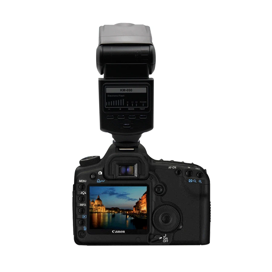 Беспроводная вспышка MAMEN для камеры Master Speedlite TTL Canon 5D2 60D 70D DSLR телефонная