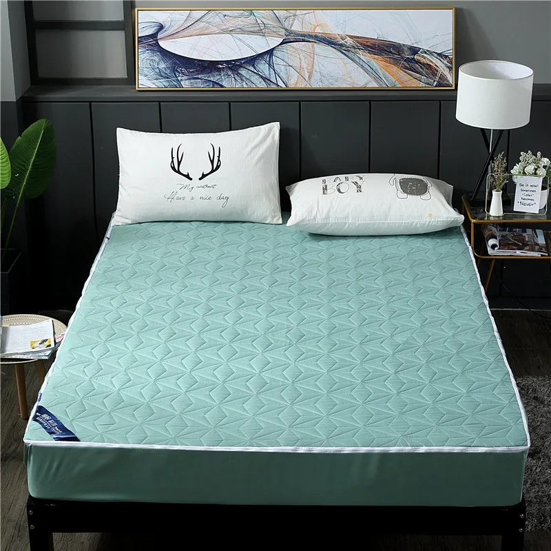 Водонепроницаемый чехол для матраса на молнии 180*200 см