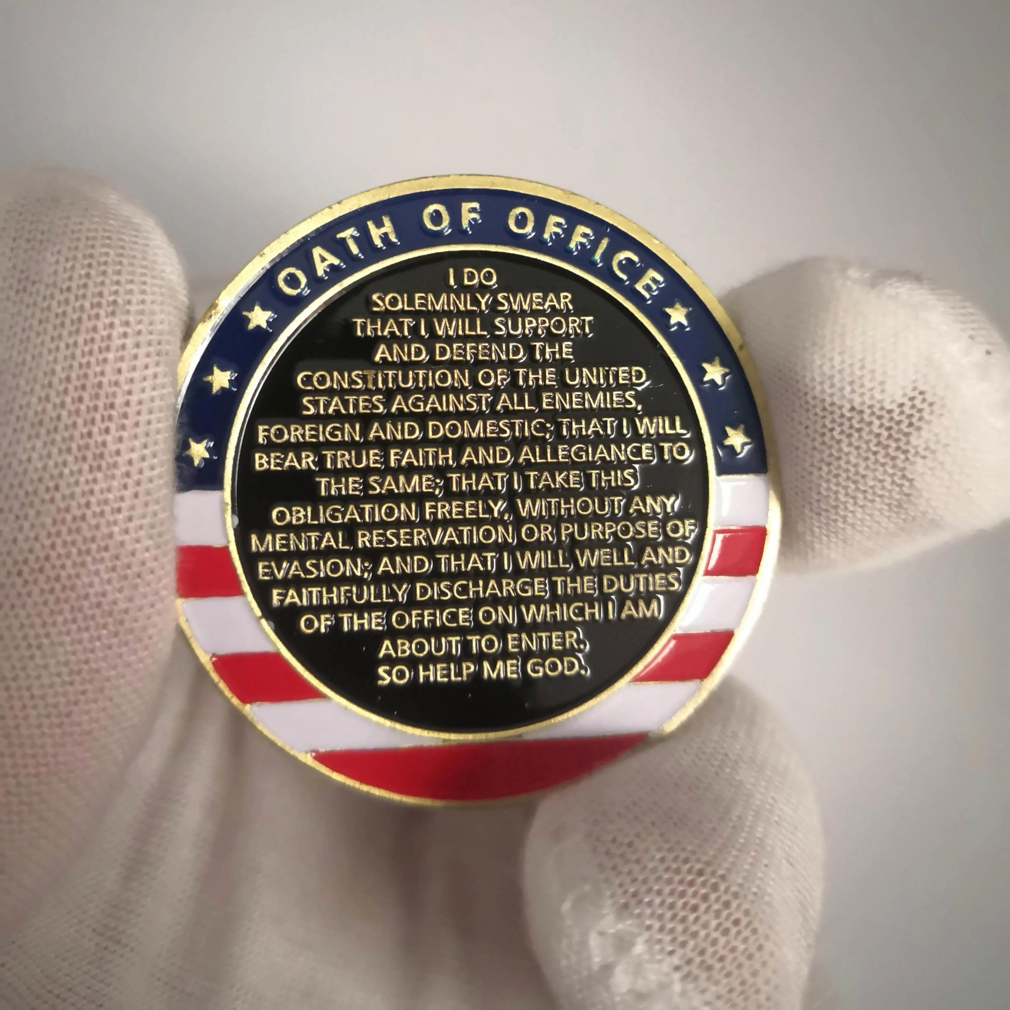 Памятная монета для первого здоровья армии США знак верности дух солдата медаль