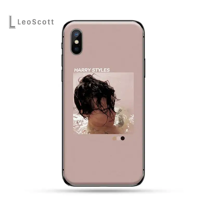 

One Direction Harry Styles aesthetic Phone Case shel lfor iPhone 11 12 pro XS max Anti-fall cover 8 7 6 6S Plus X 5S SE 2020 XR