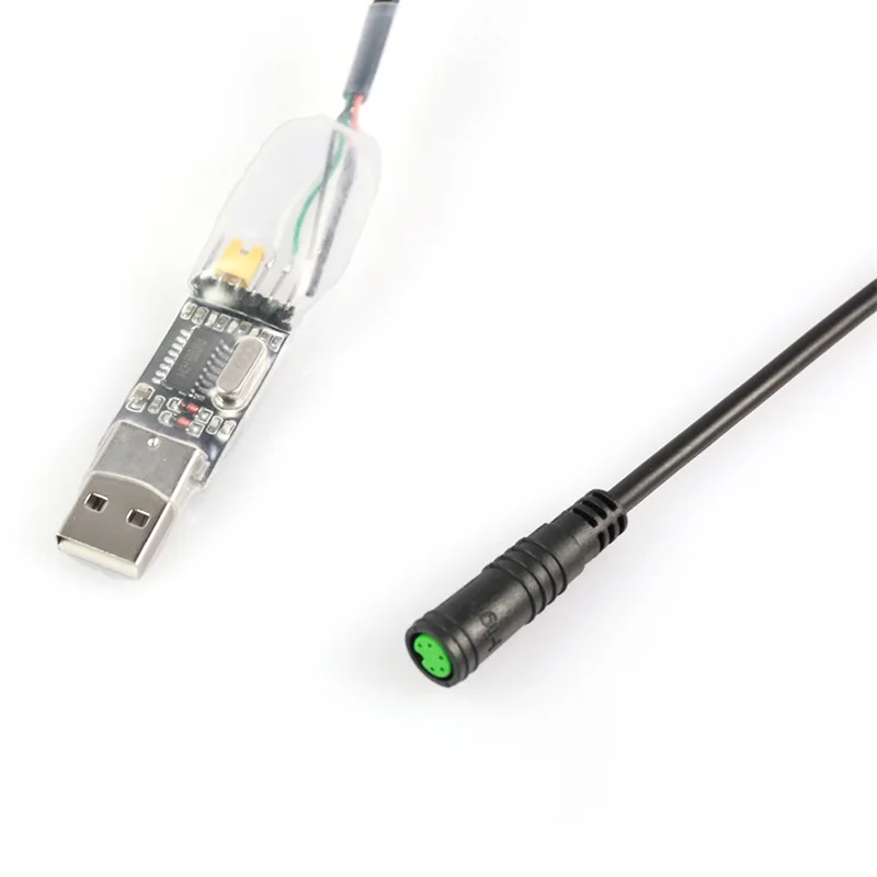Ebike Usb Кабель для программирования 8Fun/Bafang Bbs01 Bbs02 Bbs03 Bbshd Средний привод/центральный
