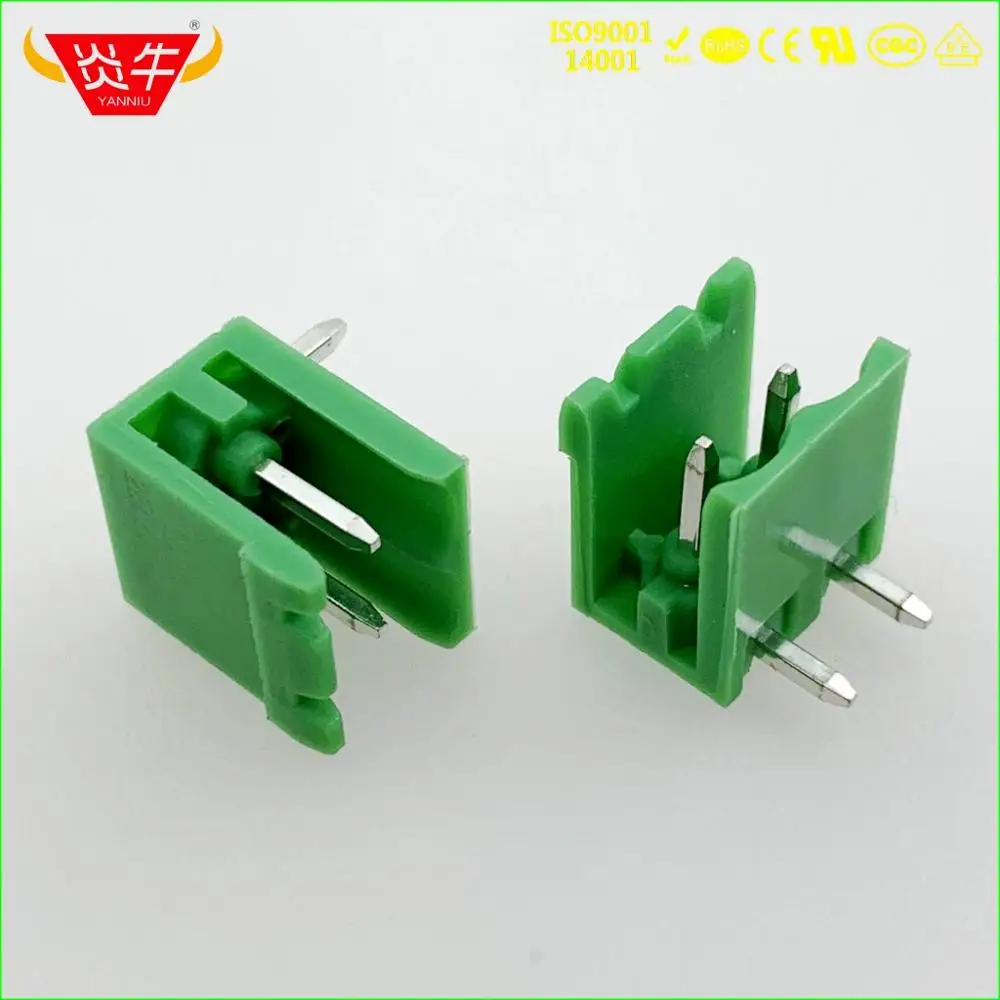 Разъем для печатной платы KF2EDGR 5 0 2P ~ 12P штепсельный блок 2EDGR мм 2PIN 12PIN MSTB 2 5G 1754436 PHOENIX