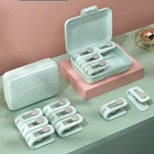 Зазубренные Нескользящие одеяла с пластиковой пряжкой, 6 шт.