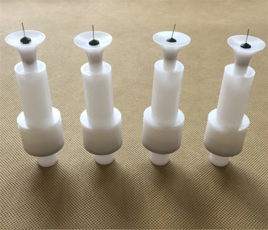 Круглый держатель электрода для пистолета порошкового покрытия 7 шт. запасные