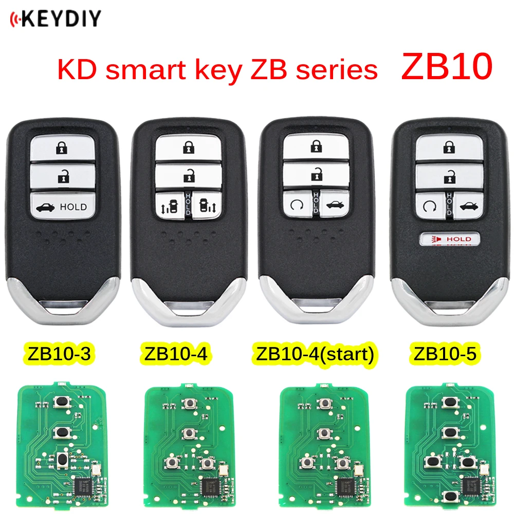 For Kd-x2 Kd Car Key Remote Replacement Fit More Than 2000 M