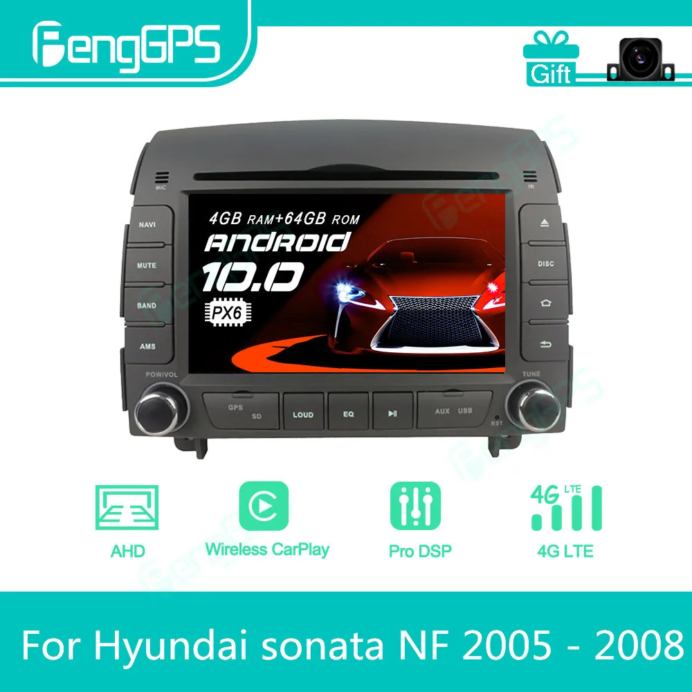 Hyundai Sonata NF 2005 