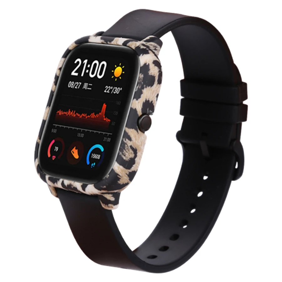 Для Amazfit GTS Чехол Жесткий ПК Защитный чехол Рамка протектор бампер для Xiaomi Huami Amazfit GTS Смарт часы группа аксессуары