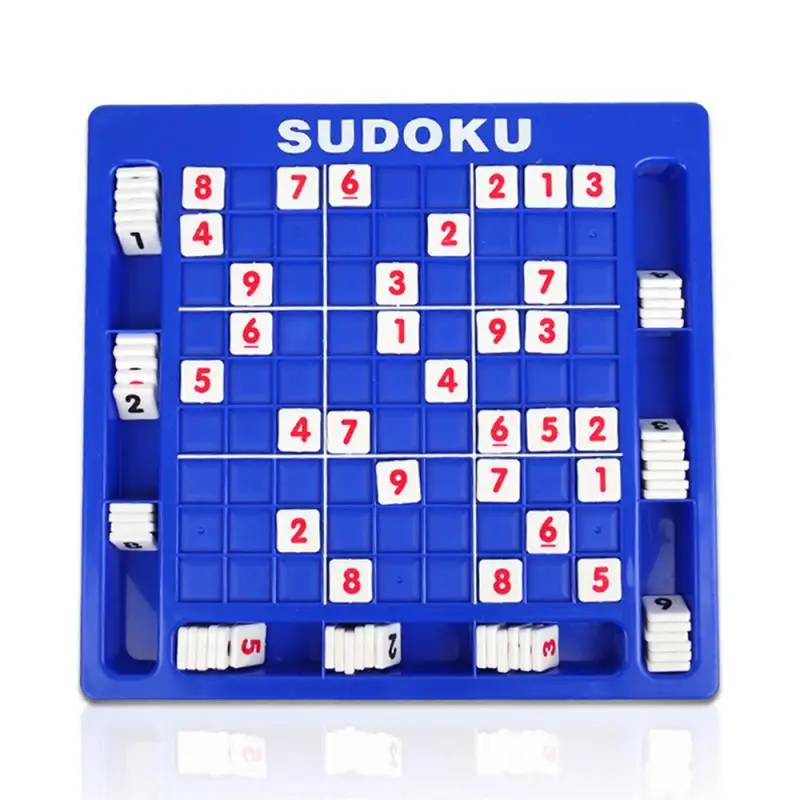 

Sudoku Crosswords Montessori Wooden Educational Digits Inference Logic Games Latin Square Math Puzzles Number Place Games Toys