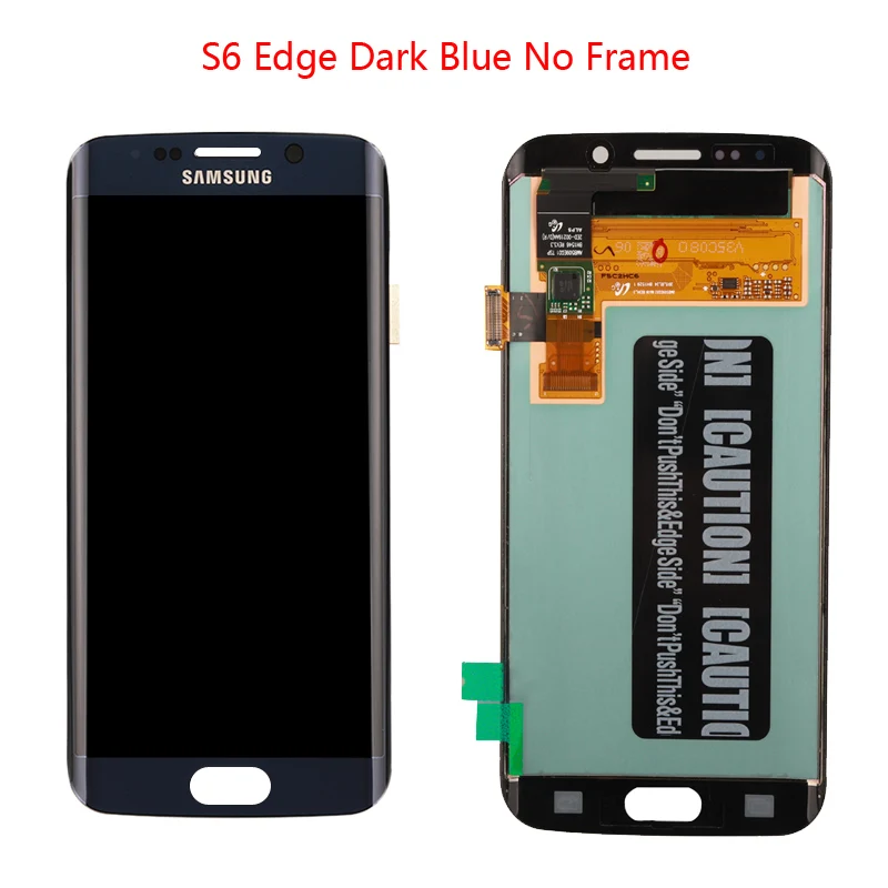 Оригинальный ЖК-дисплей 5 1 дюйма Super AMOLED для SAMSUNG Galaxy s6 edge дисплей G925 G925F