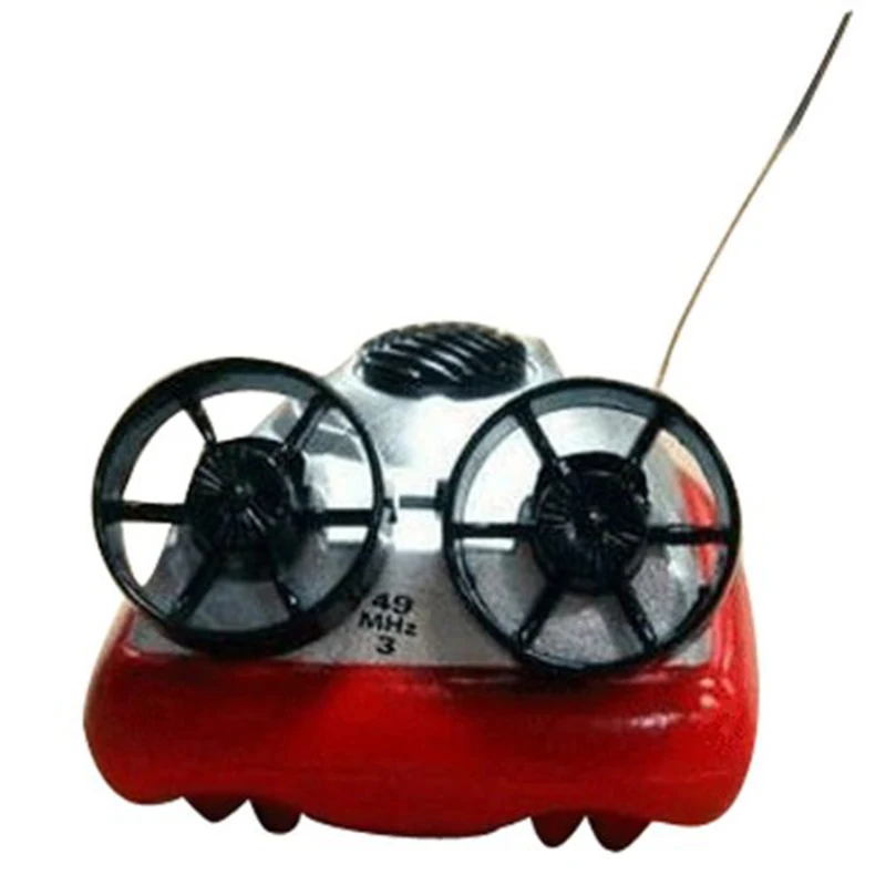 Мини радиоуправляемая модель ховеркрафт с дистанционным управлением лодка