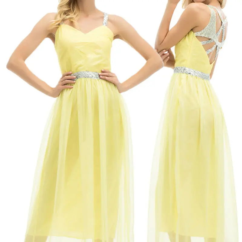 Для женщин Длинные Сексуальные вечерние шифоновое кружевное вечернее