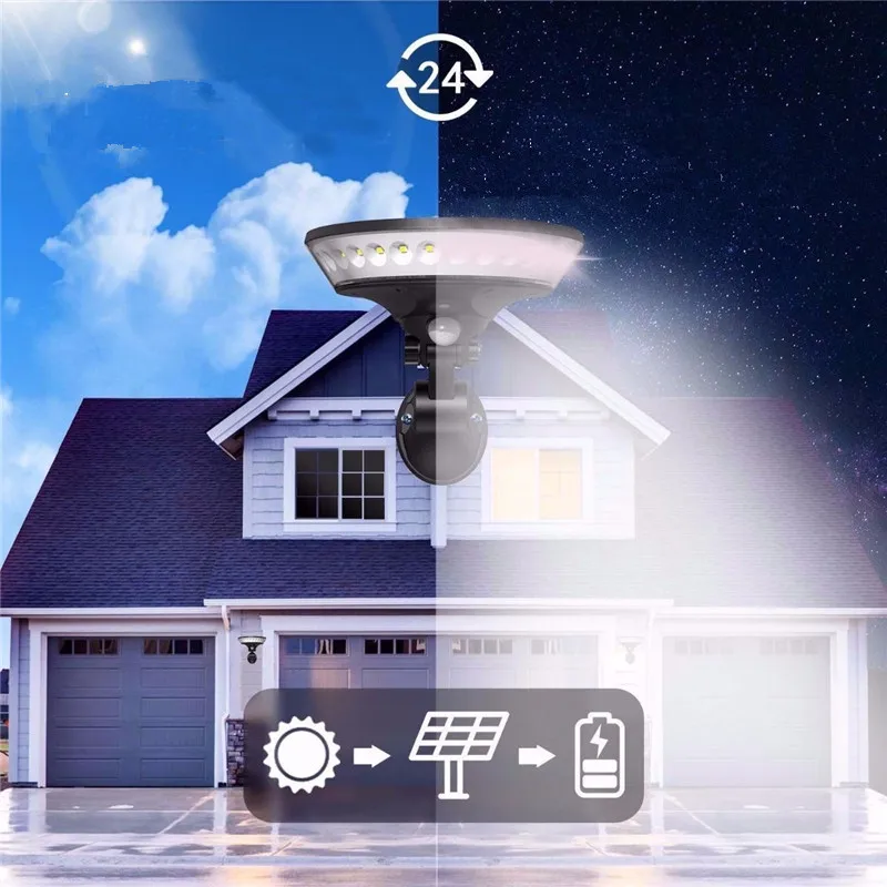 

Solar Led Light Outdoor 29 LED 3 Modes PIR Motion Sensor Solar Garden Light Street Garden Decoration Outdoor Lighting Wall Lamp