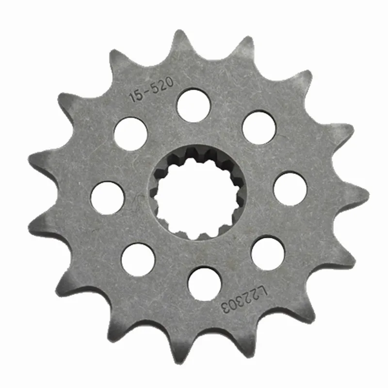 Передняя Звездочка для мотоцикла 520 15T Betamotor 350 Jackson 2001 2002 400 Alp M4 Supermoto 2010