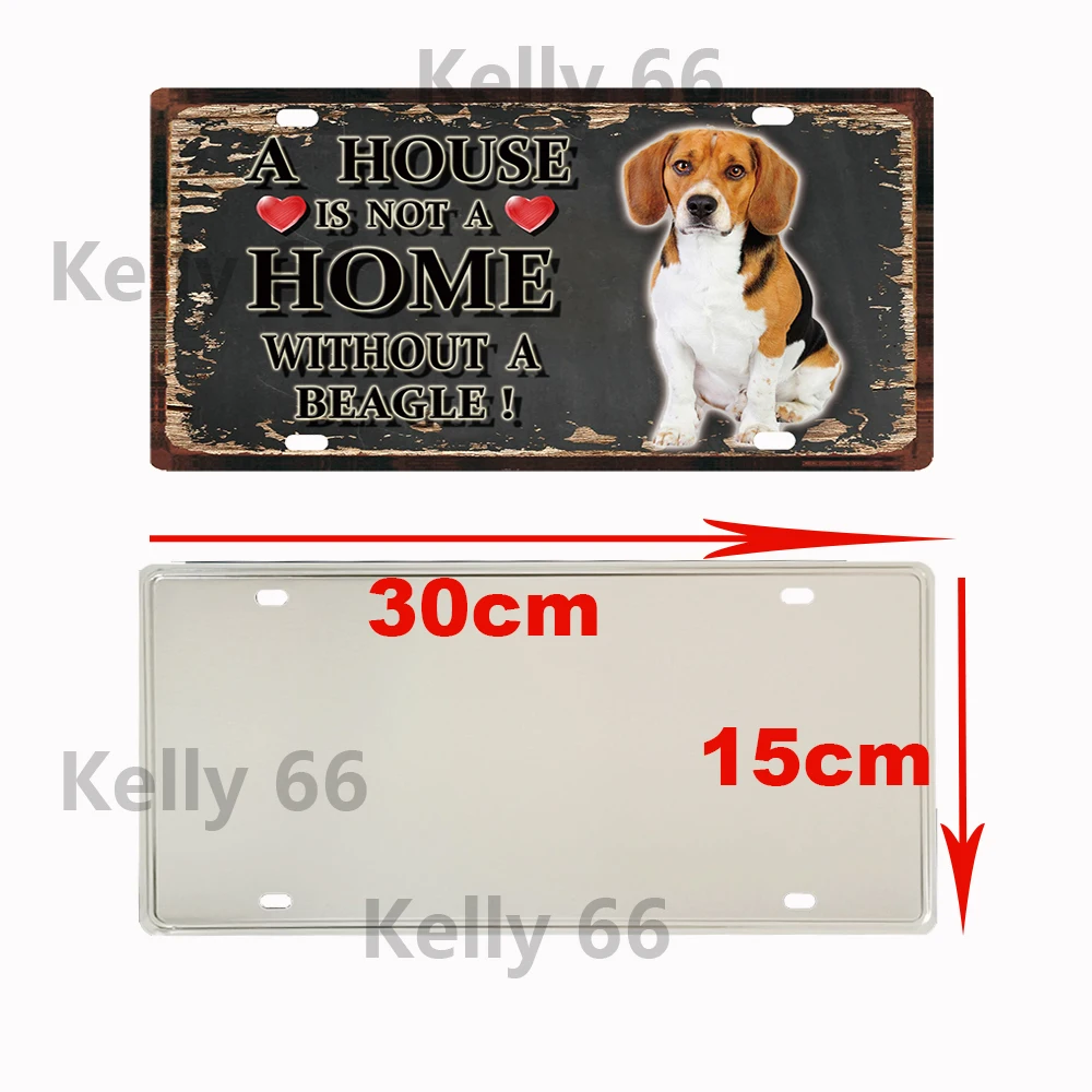[Kelly66] оловянный металлический знак Borzoi шотландский терьер с собакой кровавой