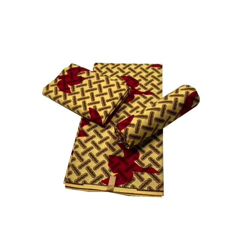 

Net 2021 best Hot Sale African Wax Fabric 100%Cotton Material Nigerian Ankara Block Print Batik Dutch High Quality Sewing Cloth2
