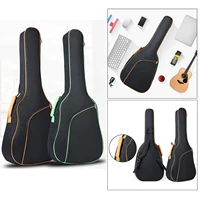 41 600d oxford fabric acoustic guitar gig bag w 10mm padding dual straps