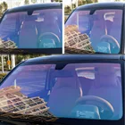 HOHOFILM 1x10 м 72% VLT хамелеон, оттенок окон автомобилядома, пленка для окон, автомобильная стеклянная наклейка, 99% УФ-защита, Солнечный Оттенок
