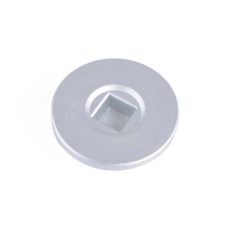 2020 новый продукт алюминиевый серебристый масляный фильтр Крышка корпуса сливная