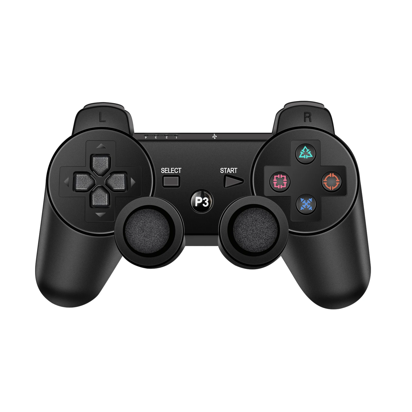 Bluetooth контроллер для PS3 геймпад ПК консоль Playstation 3 беспроводной джойстик Sony с