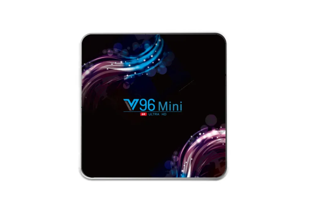 4G and 32G V96 6K Android 9,0 Smart tv телеприставка 4G+ 32/64/128G WiFi BT tv Box медиаплеер US/UK/EU/AUPlug - Color: 4G and 32G