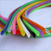8x12mm id 8mm od 12mm food grade tasteless silicone tube multicolor hose water pipe