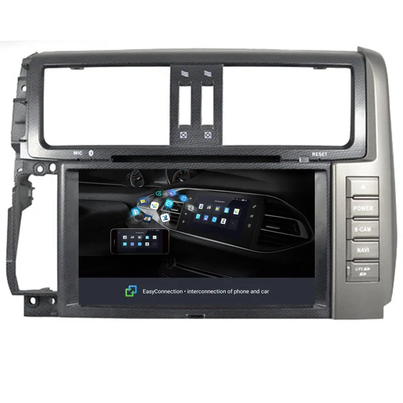 NAVITOPIA 8Inch 2G RAM 32G ROM Octa Core Android 8.1 Car GPS Navigation for Toyota Prado 150 2010-2013 | Автомобили и мотоциклы