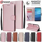 Кожаный чехол-книжка для Huawei Mate 10, 20, 30 lite, P20, P30, P40 Pro, чехол-кошелек с отделениями для карт, чехол для P Smart 2021, 2020, 2019, чехол для PSmart Plus