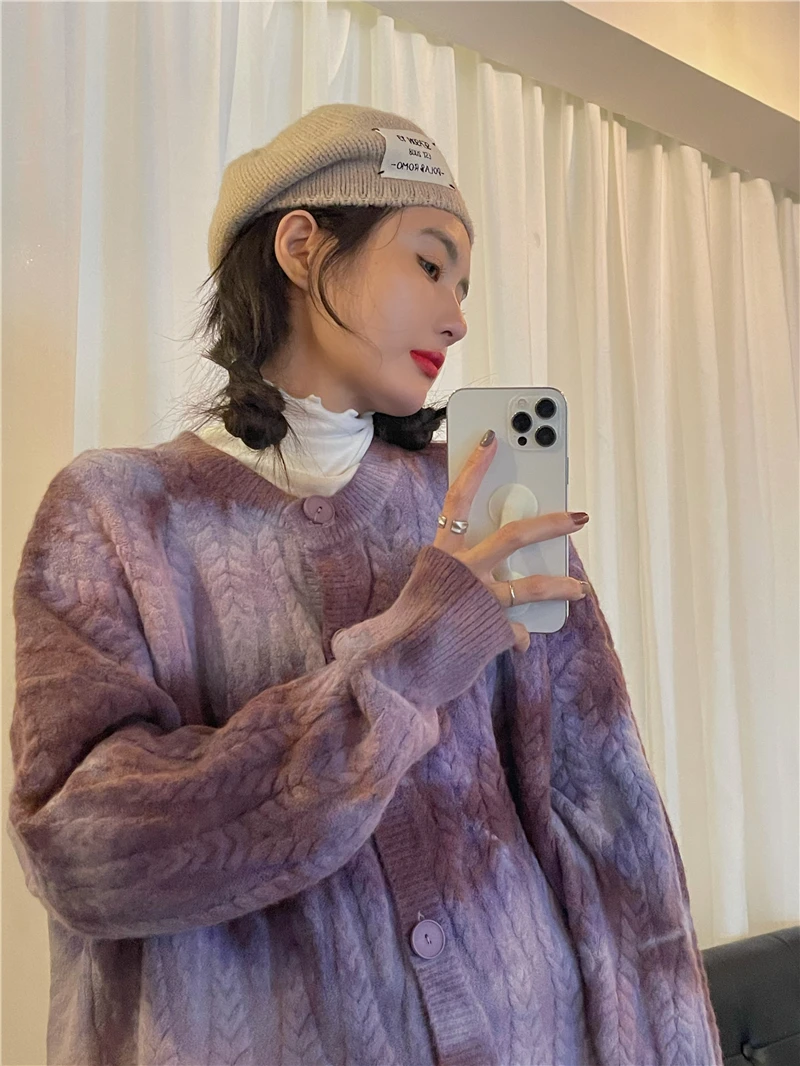 PPSHD Heavy Industry в Корейском стиле ретро шик дизайн пуговицы один ряд твист окрашенный