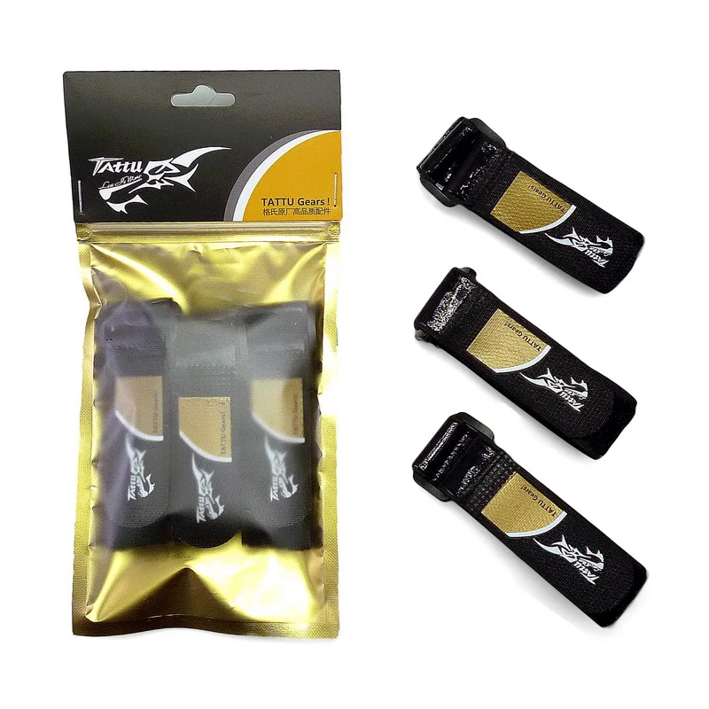 3 шт. ACE Tattu 140x25 мм 250x25 360x25 LIPO аккумулятор ремешок для радиоуправляемой модели