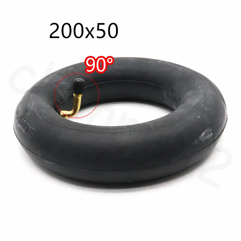 Внутренняя трубка 200X50 с изогнутым клапаном для E100 E150 E175 E200 Razor багги песка ePunk Schwinn