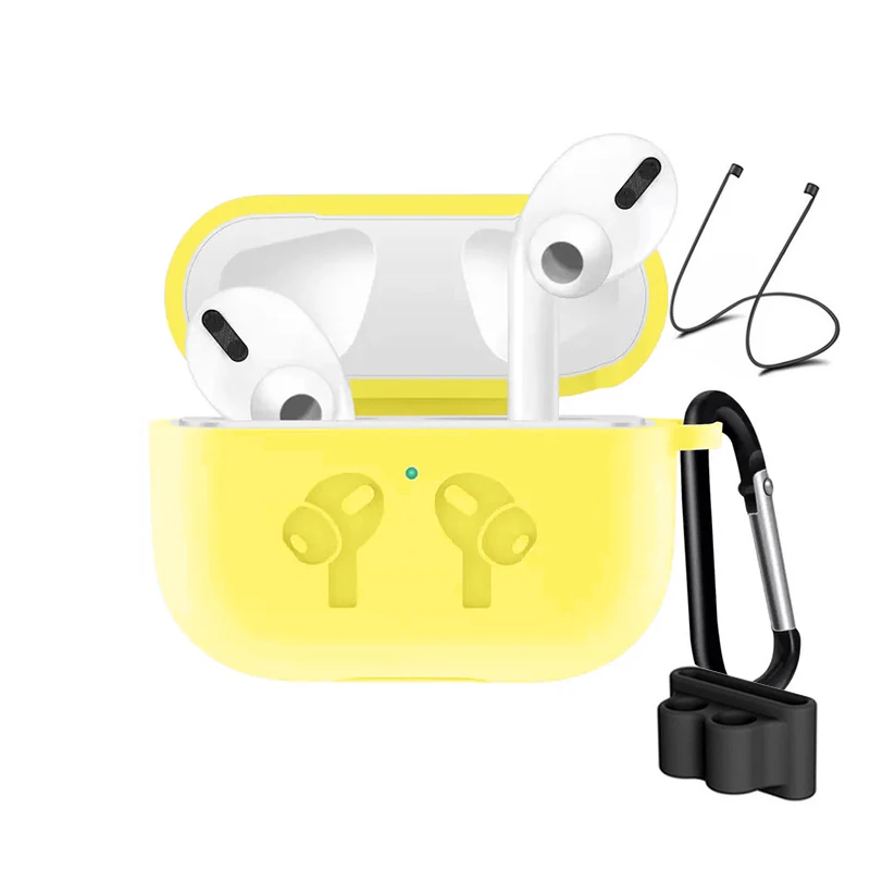 Роскошный Новый Подарочный чехол для airpods pro аксессуары пылезащитный 3 милый Apple Air