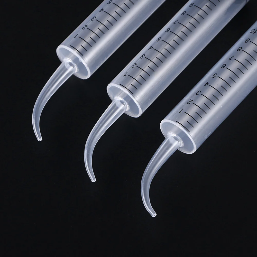Шприц одноразовый с изгибом головы 6 шт. | Красота и здоровье