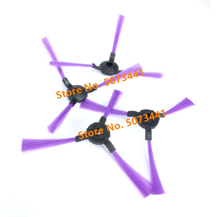 

4pcs/lot Robot Vacuum Cleaner Side Brush for Alfawise V8S Robotic Vacuum Cleaner Spare Parts Accessories