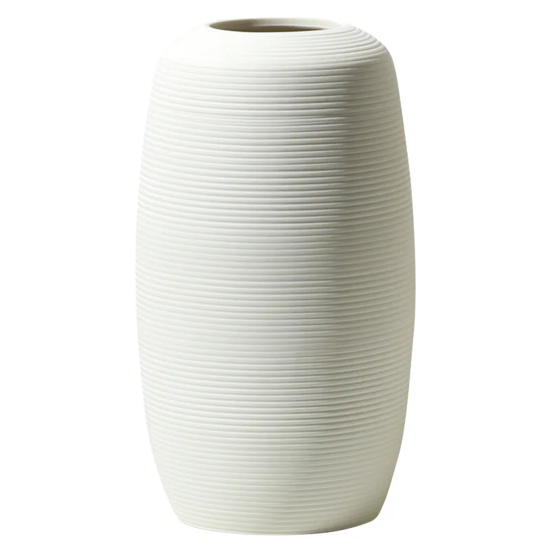 

JINGDEZHEN HOME EUROPEAN STYLE ZEN SIMPLE CERAMIC VASE COUNTERTOP DECORATION HOME ACCESSORIES