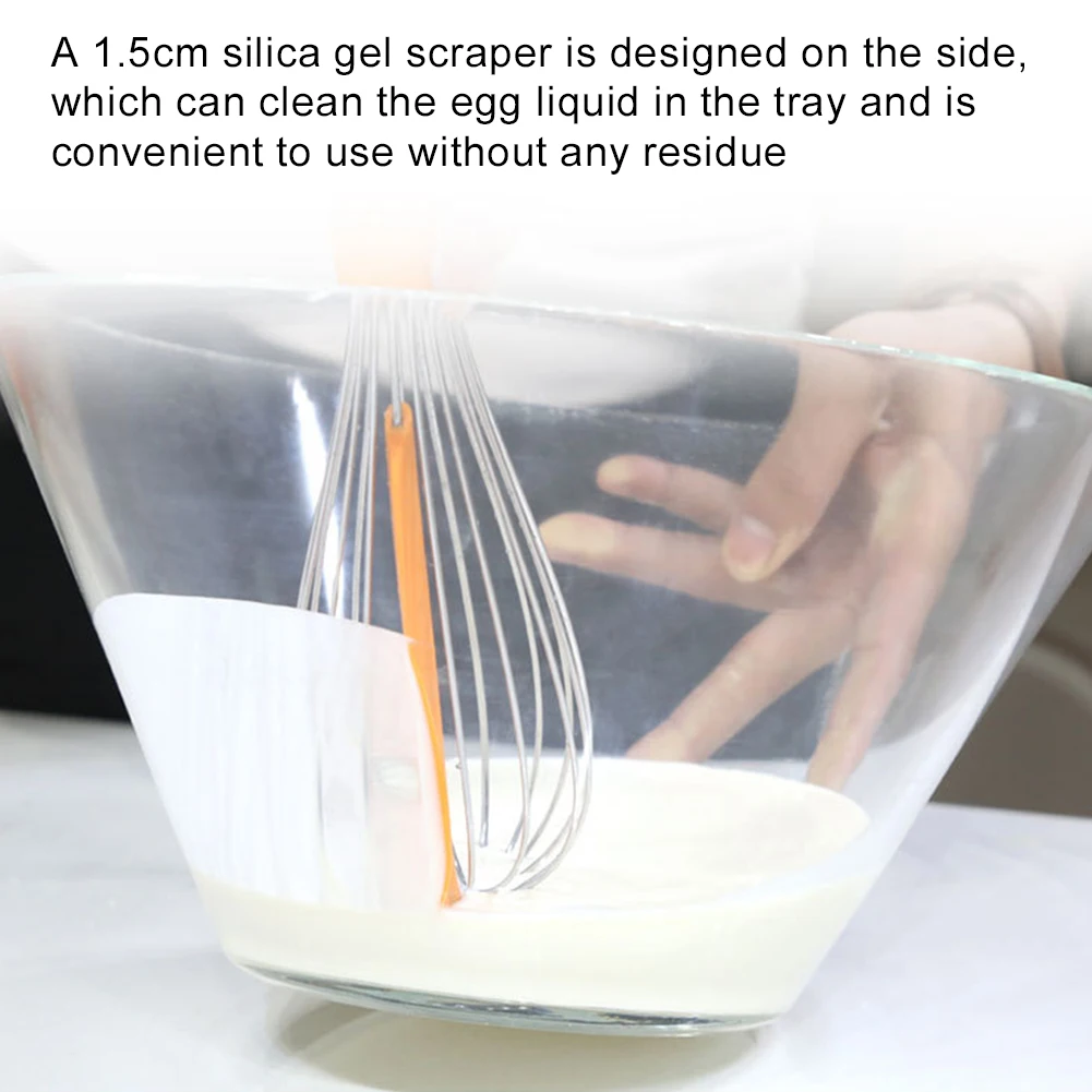 Ручной кухонный инструмент взбиватель для яиц молока масла венчик миксер