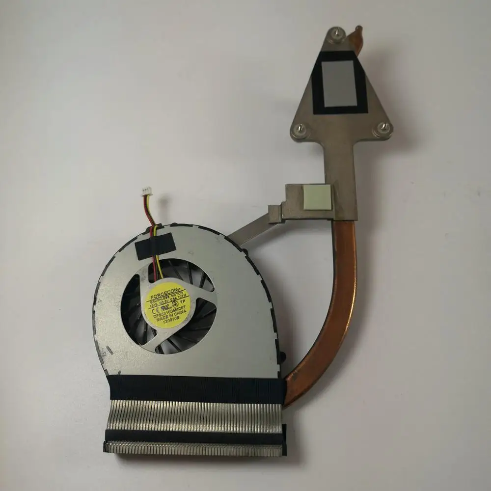 Новый оригинальный ноутбук Процессор радиатора Вентилятор охлаждения для Dell Vostro