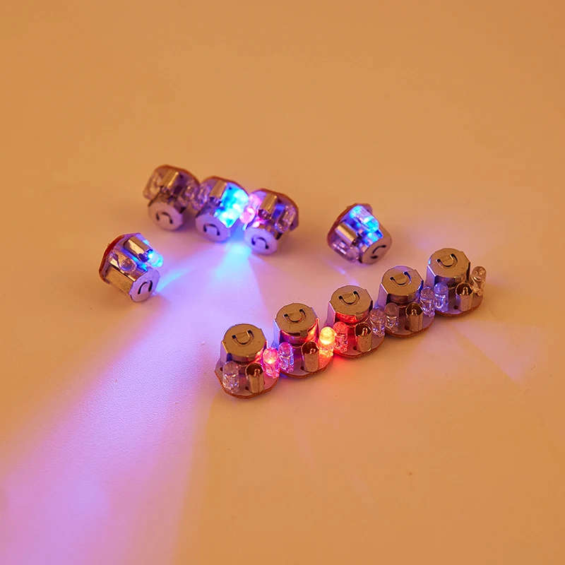 10 шт. фотовспышка с вибрацией и подсветкой Электронная Голень аксессуары для