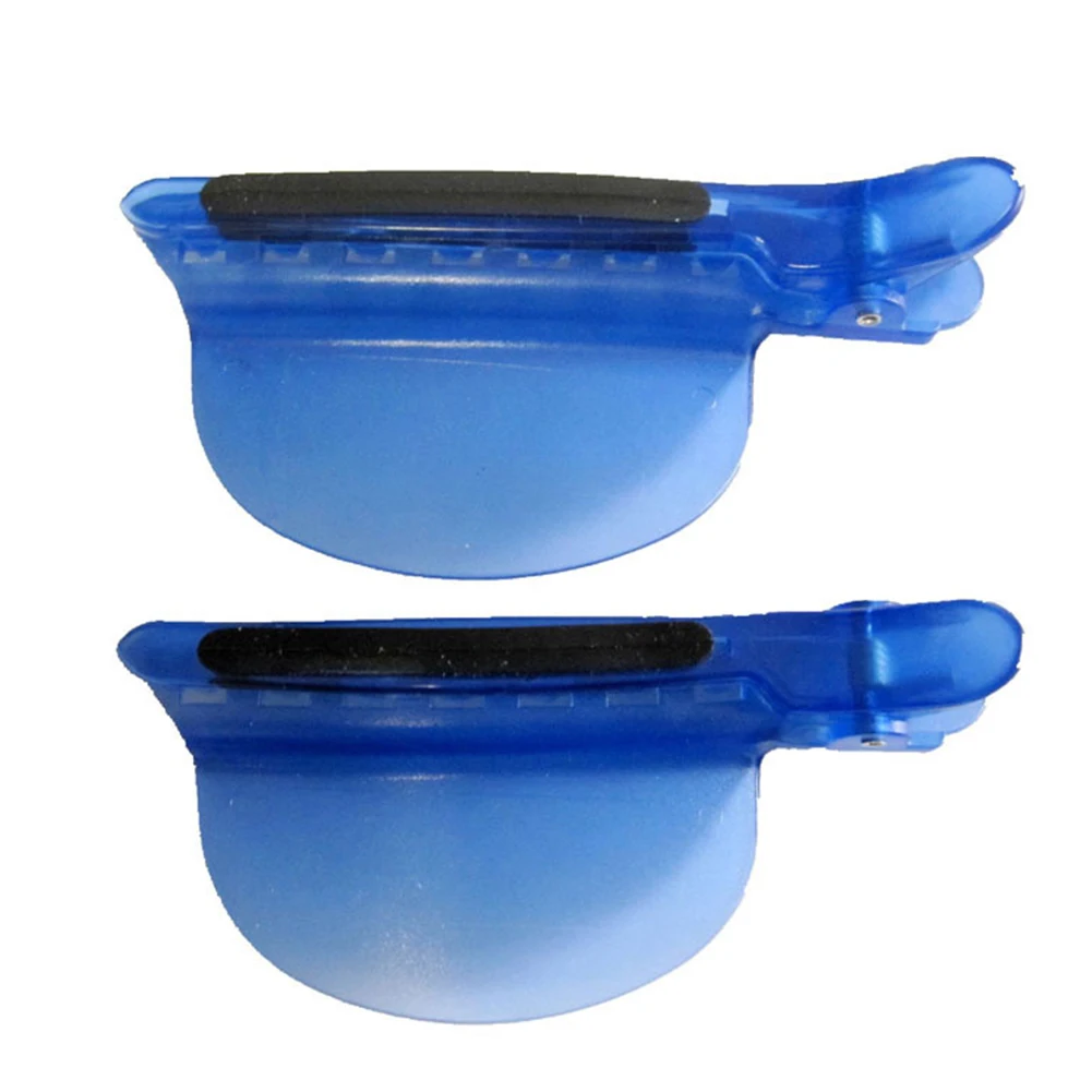 2 шт. защитная пластина зажим для волос дома режущие инструменты краска завивки