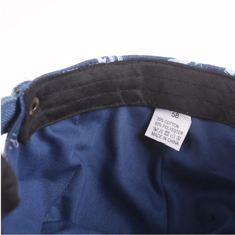 Джинсовая Шляпа оптовая продажа дорожная Солнцезащитная шляпа в Корейском стиле