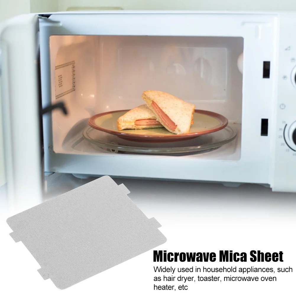 Слюдяные пластины для микроволновой печи Galanz Midea Panasonic LG 10 шт./лот деталь ремонта