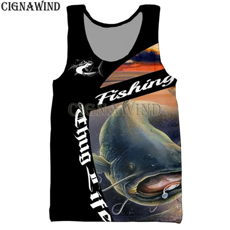 Толстовка Мужская/Женская с 3D-принтом Модный свитшот принтом сома щуки рыбалки