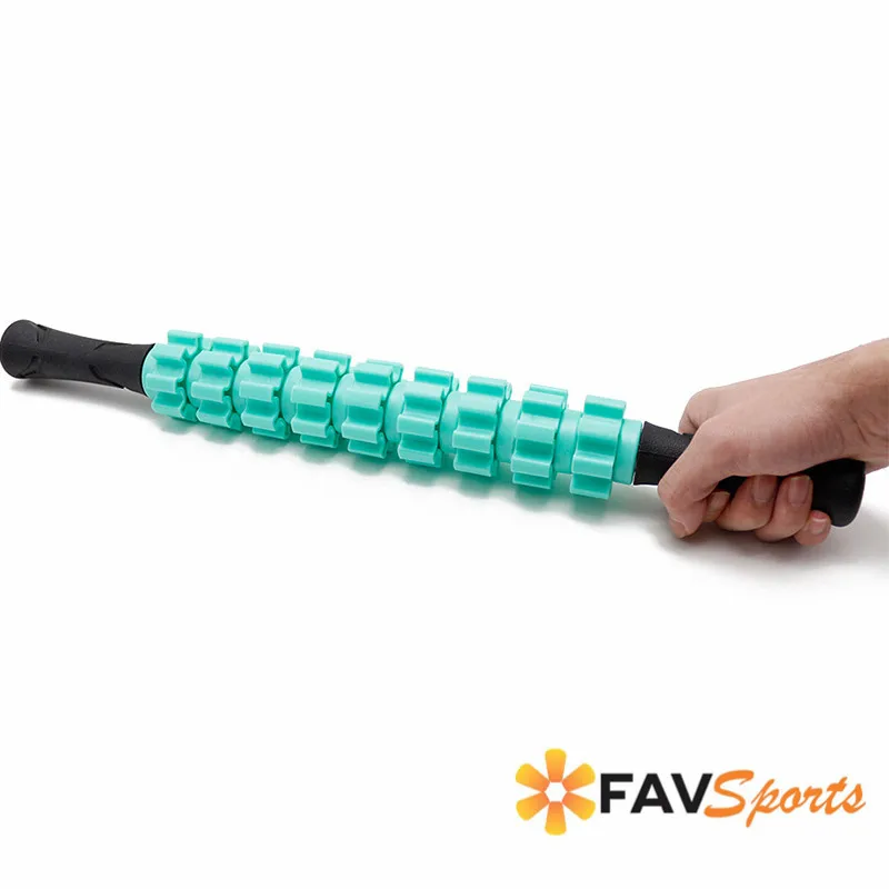 Любимая Спортивная мышечная палка ролики для массажа ног спины рук